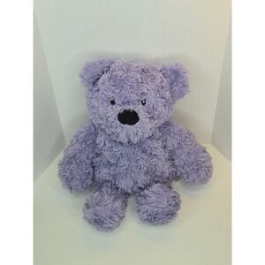 Warmies Lavender Scented Purple Bear Stuffed Animal Microwavable Plush
